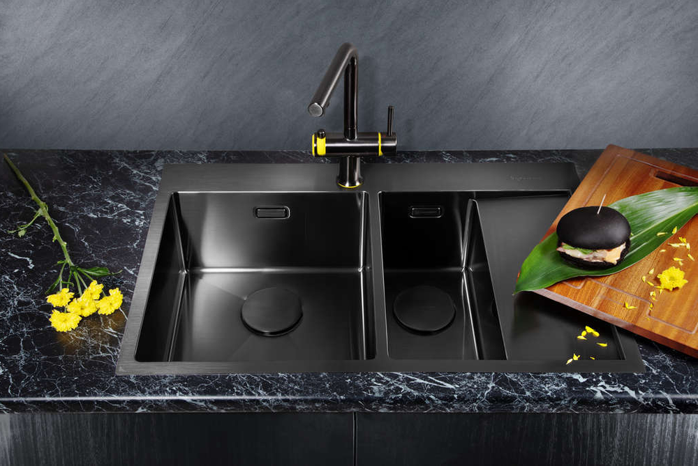 Omoikiri Akisame 78-2-IN-R, мойка, нержавеющая сталь, чаша справа