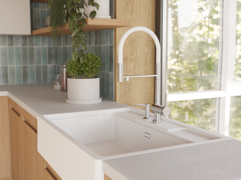 Omoikiri Kinokawa 90-GB, мойка, керамика, графит