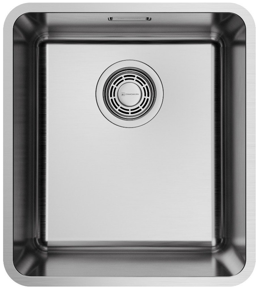 Omoikiri Omi 37-U/I-IN Ultra, мойка, нержавеющая сталь