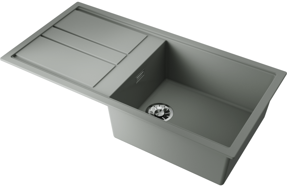 Omoikiri Kitagawa 100-WG, мойка, керамика, wind green