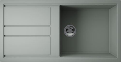 Omoikiri Kitagawa 100-WG, мойка, керамика, wind green