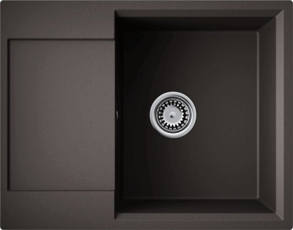 Omoikiri Daisen 65T-ES, мойка, гранит, эспрессо