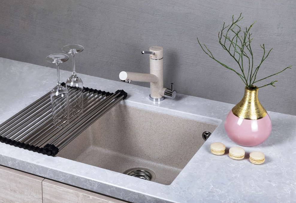 Omoikiri Bosen 54-U-WH, мойка, гранит, белый