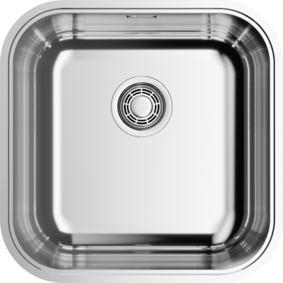 Omoikiri Omi 44-U/IF-IN Quadro, мойка, нержавеющая сталь