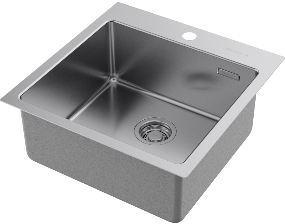 Omoikiri Amadare 50-IN, мойка, нержавеющая сталь