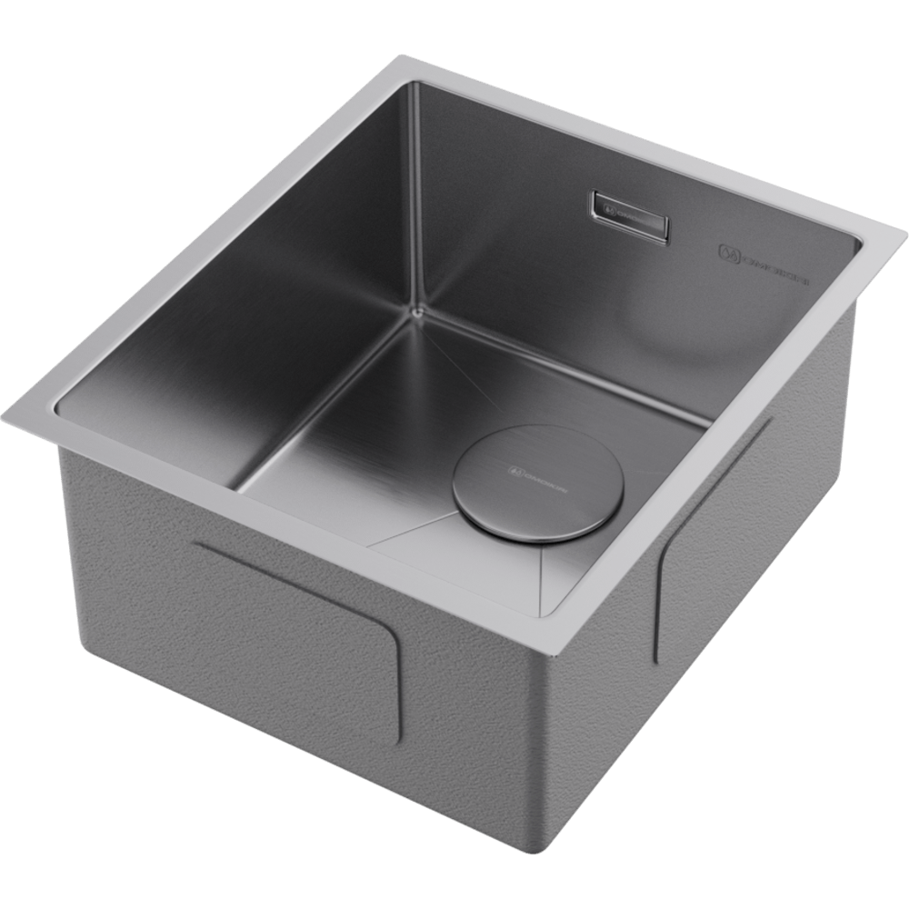 Omoikiri Taki 38-U/IF-IN, мойка, нержавеющая сталь