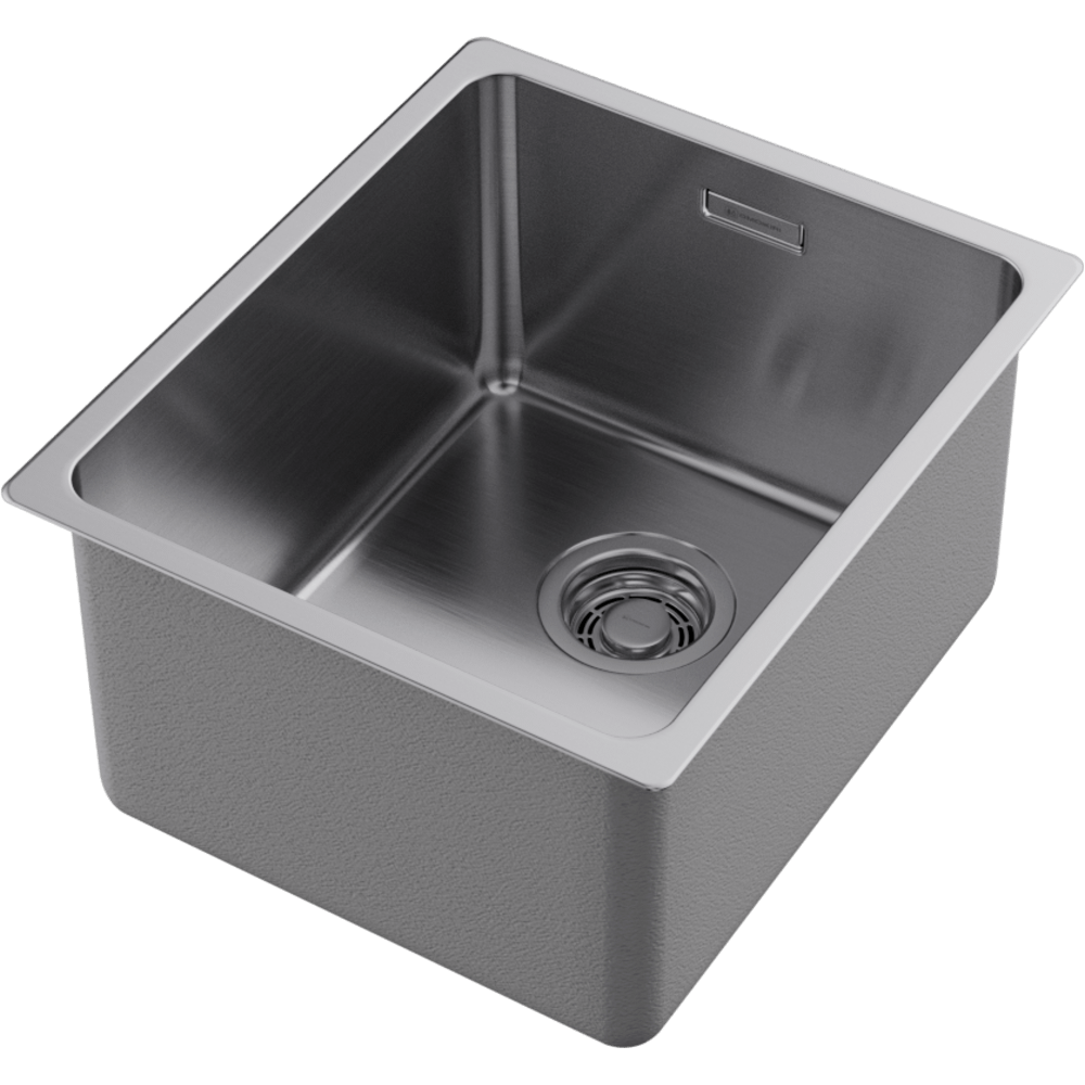 Omoikiri Tadzava 38-U-IN, мойка, нержавеющая сталь