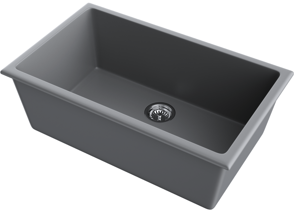 Omoikiri Okinoshima 76-U/I-PE, мойка, керамика, pebble