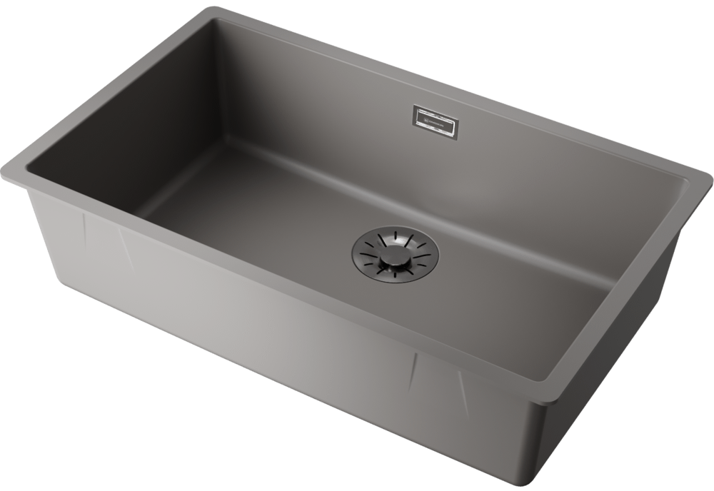 Omoikiri Yamakawa 75-Integra-GR, мойка, керамика, ленинградский серый