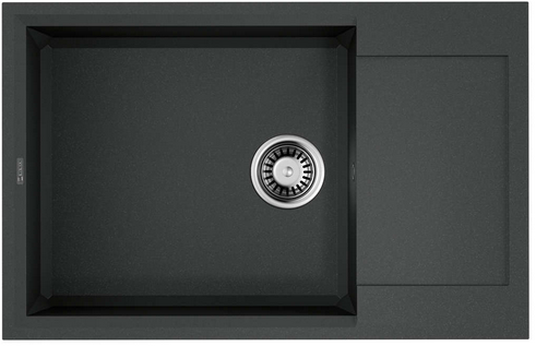 Omoikiri Sakaime 78-LB-PL, мойка, гранит, платина