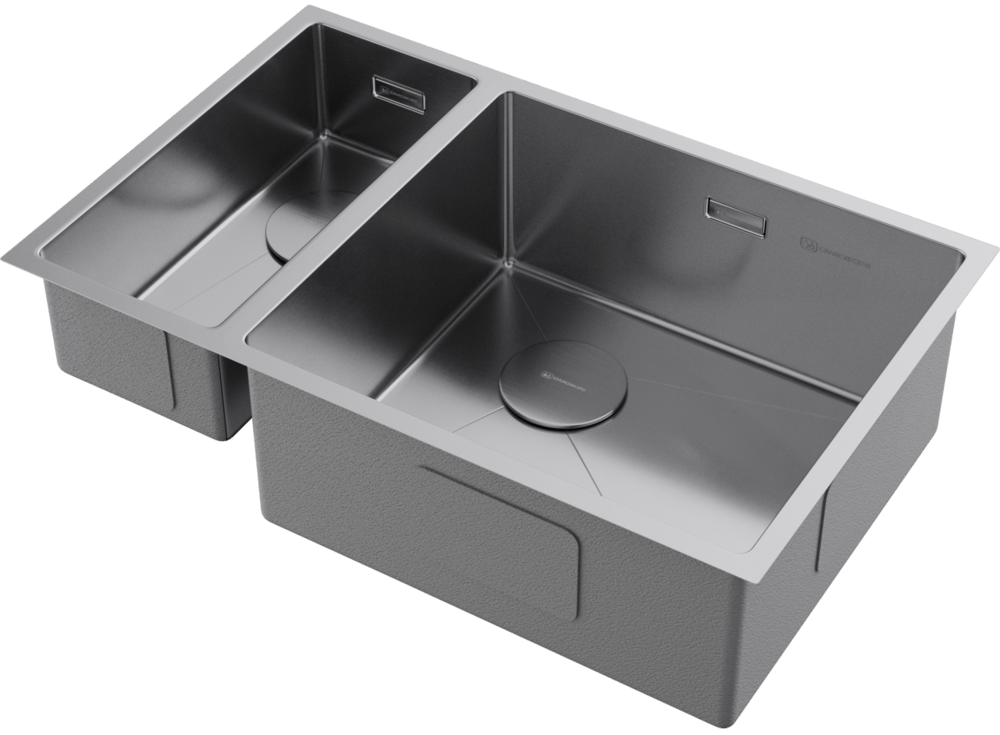 Omoikiri Taki 69-2-U/IF-IN-R Side, мойка, нержавеющая сталь, чаша справа