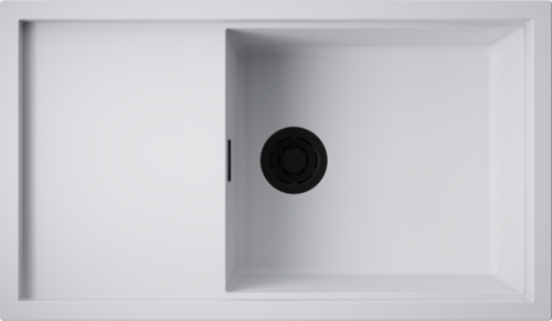 Omoikiri Sintesi 86-WH, мойка, керамика, белый