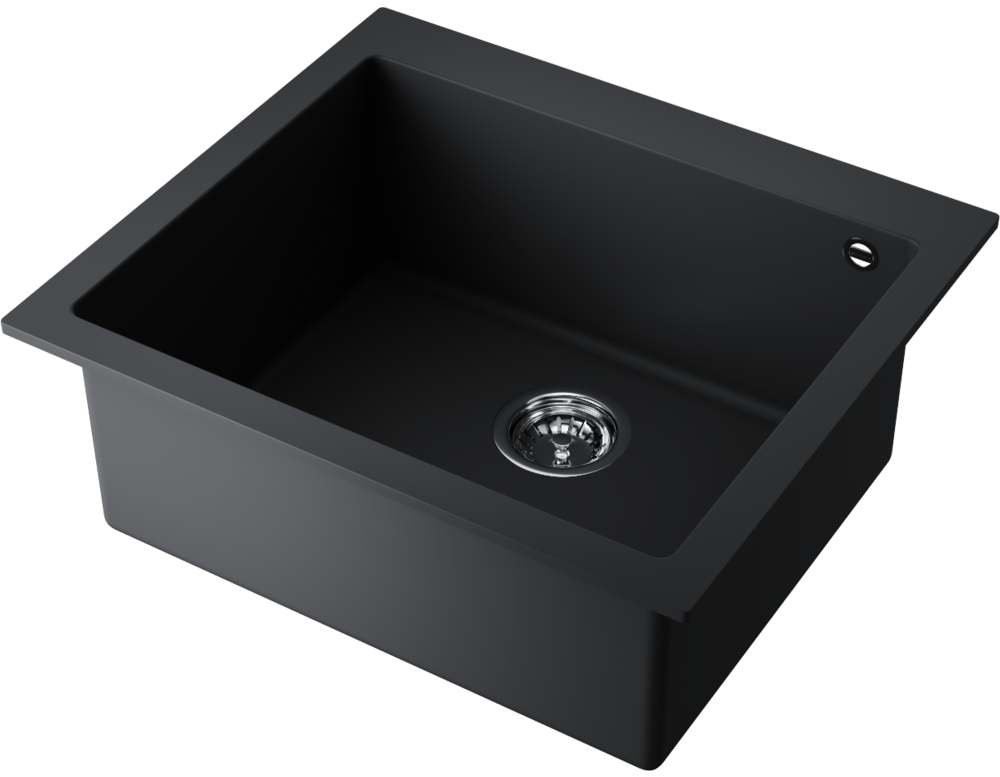 Omoikiri Bosen 57A-GB, мойка, керамика, графит