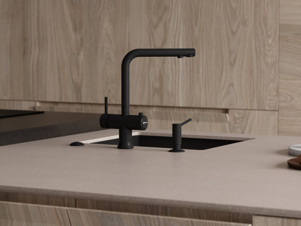 Omoikiri Taki 49-U/IF-GB, мойка, нержавеющая сталь/графит