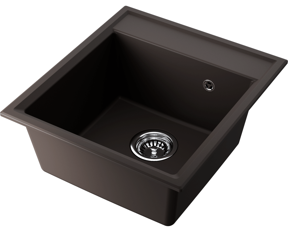 Omoikiri Daisen 46-ES, мойка, гранит, эспрессо