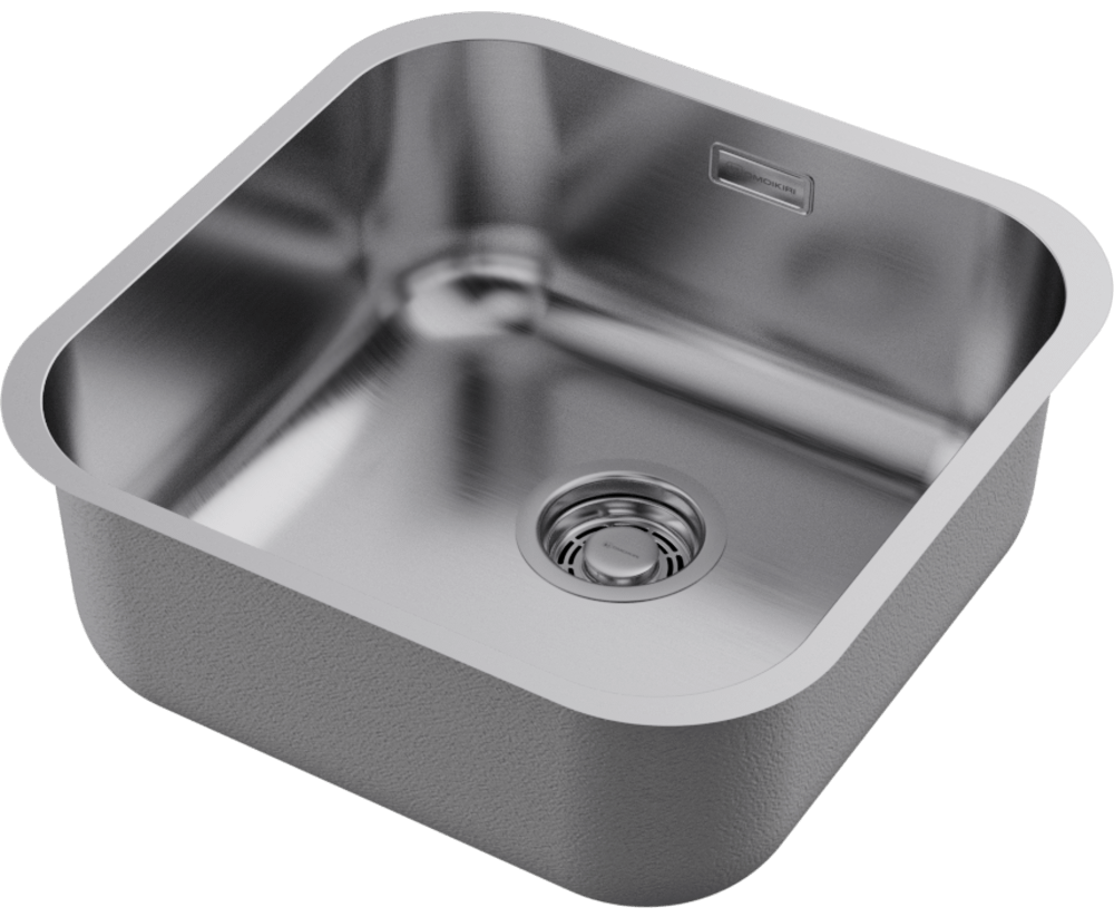 Omoikiri Omi 44-U/I-IN, мойка, нержавеющая сталь