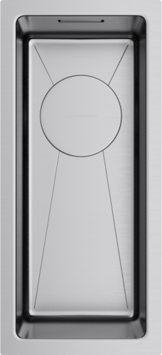 Omoikiri Taki 20-U/IF-IN, мойка, нержавеющая сталь