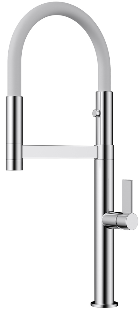 Omoikiri Osaka C-WH смеситель, хром/белый