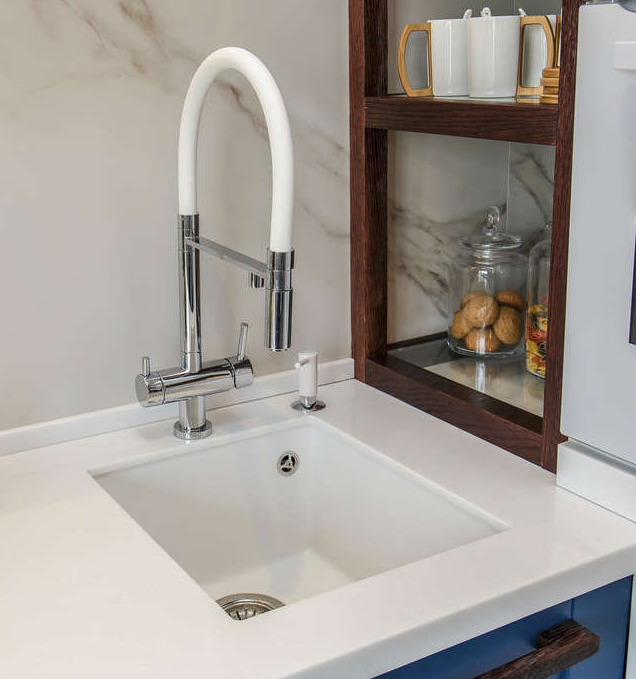 Omoikiri Bosen 38-U-PL, мойка, гранит, платина