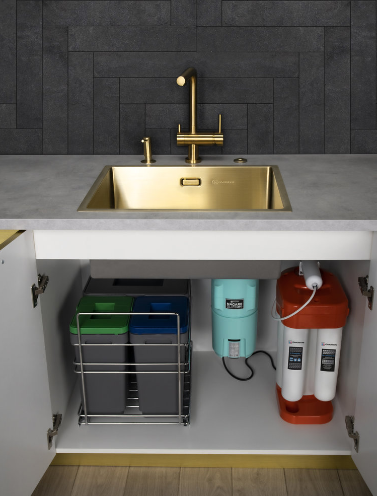 Omoikiri Nagare Slim 1250