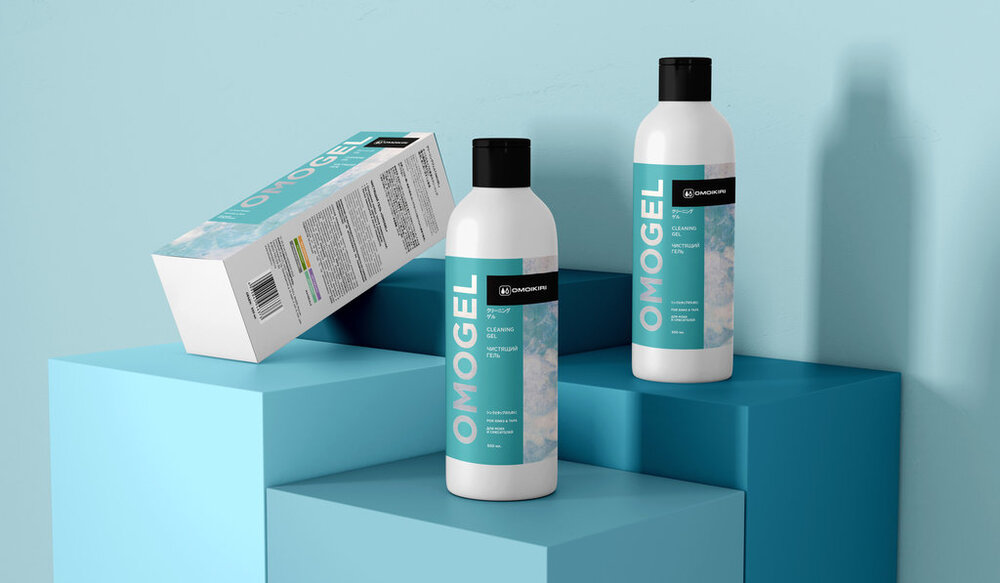Omoikiri OMOGEL, чистящий гель