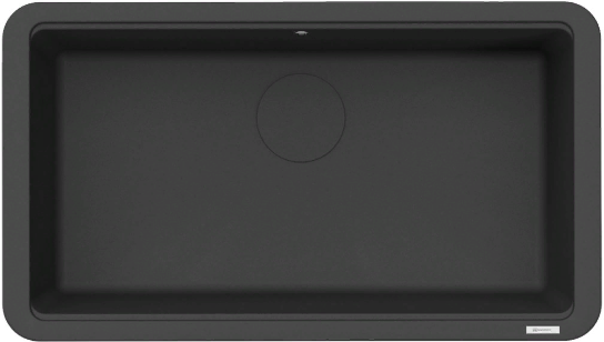 Omoikiri Tarento 83-BL, мойка, гранит, черный