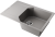 Omoikiri Yonaka 78-LB-GR, мойка, гранит, leningrad grey
