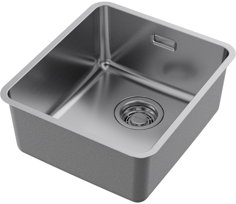 Omoikiri Omi 37-U/I-IN Ultra, мойка, нержавеющая сталь