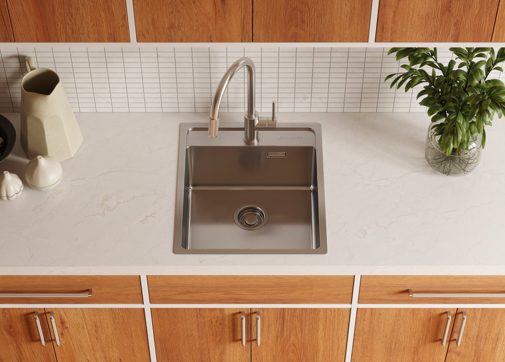 Omoikiri Daisen 44-IN, мойка, нержавеющая сталь