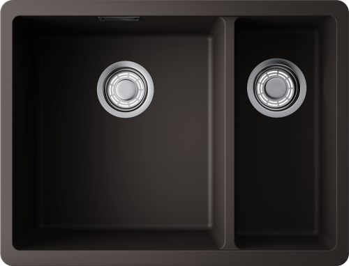 Omoikiri Kata 55-2-U-ES, мойка, гранит, эспрессо