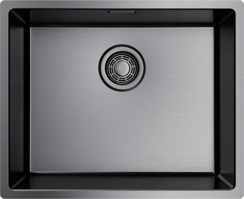 Omoikiri Tadzava 54-U/I-IN Ultra-GM, мойка, вороненая сталь