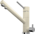 Omoikiri Tonami-BE, смеситель, гранит, ваниль