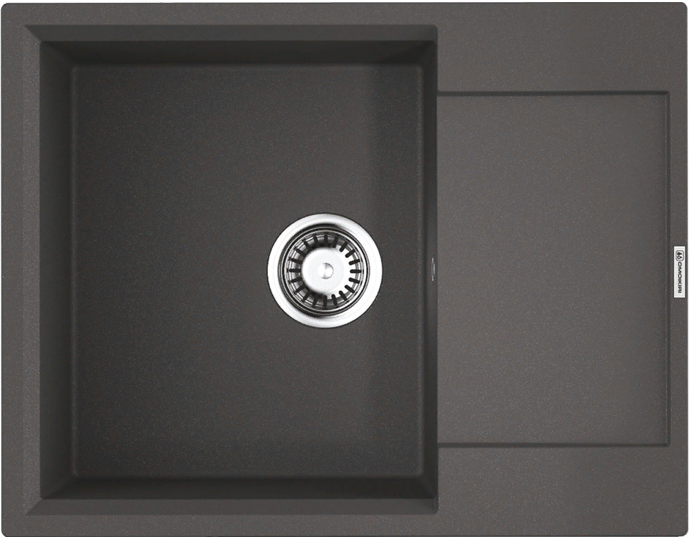 Omoikiri Daisen 65T-PL, мойка, гранит, платина