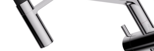 Omoikiri Akeno-C-BL, смеситель, хром/черный