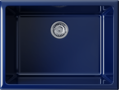 Omoikiri Okinoshima 61-U/I-IB Glossy, мойка, керамика, indigo blue