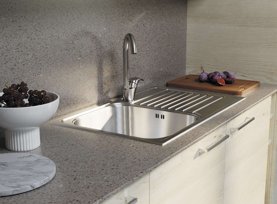 Omoikiri Kashiogawa 79 IN, мойка, нерж. сталь, оборачиваемая