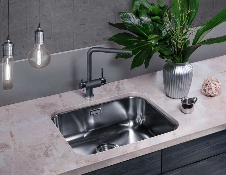 Omoikiri Omi 54-U/IF-IN, мойка, нержавеющая сталь