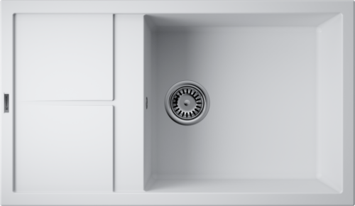 Omoikiri Sumi 86A-WH, мойка, керамика, белый