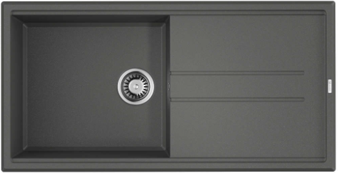 Omoikiri Tedori 100-PL, мойка, гранит, платина