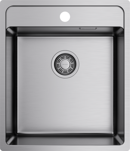 Omoikiri Daisen 44-IN, мойка, нержавеющая сталь