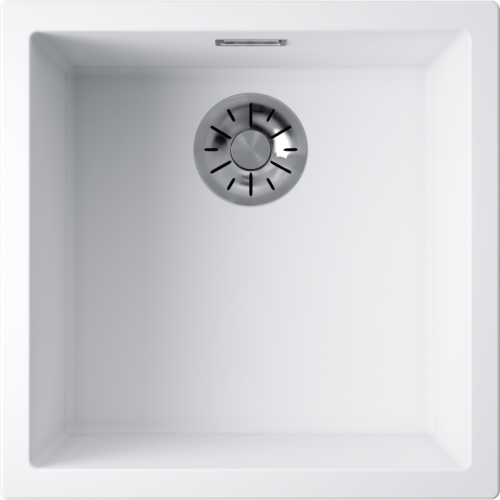 Omoikiri Yamakawa 45-U/I-WH, мойка, керамика, белый