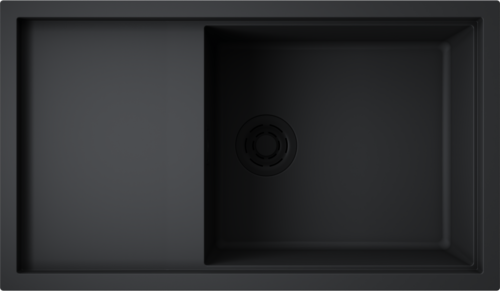 Omoikiri Sintesi 86-GB, мойка, керамика, графит