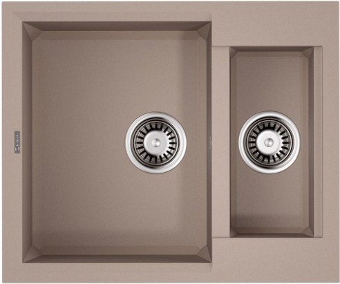 Omoikiri Sakaime 60-2-SA, мойка, гранит, бежевый