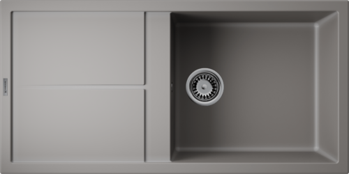 Omoikiri Sumi 100A-GR мойка, керамика, ленинградский серый
