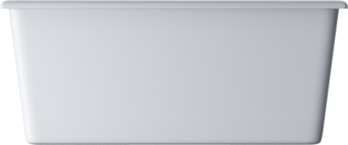 Omoikiri Okinoshima 61-U/I-WH, мойка, керамика, белый