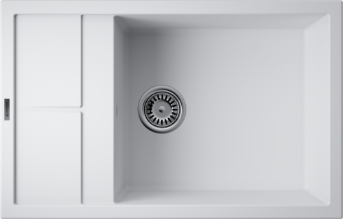 Omoikiri Sumi 78A-LB-WH, мойка, керамика, белый