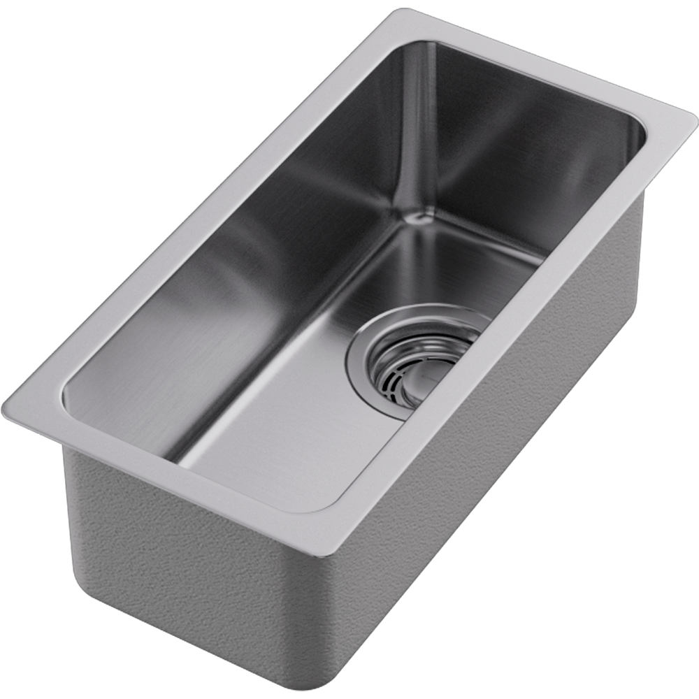 Omoikiri Tadzava 22-U-IN, мойка, нержавеющая сталь