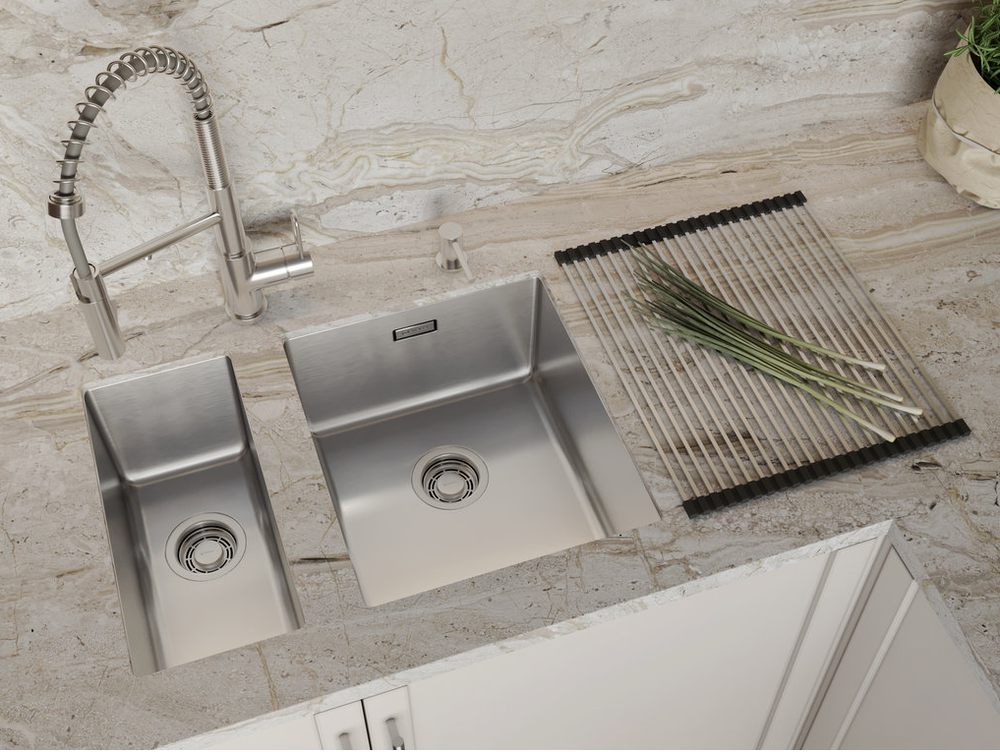 Omoikiri Tadzava 44-U/I-IN Ultra 15, мойка, нержавеющая сталь