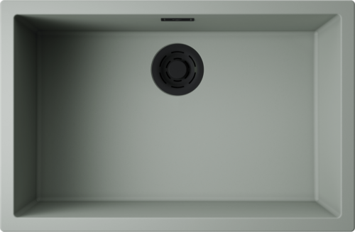 Omoikiri Yamakawa 75-U/I-WG, мойка, керамика, ветреный зеленый