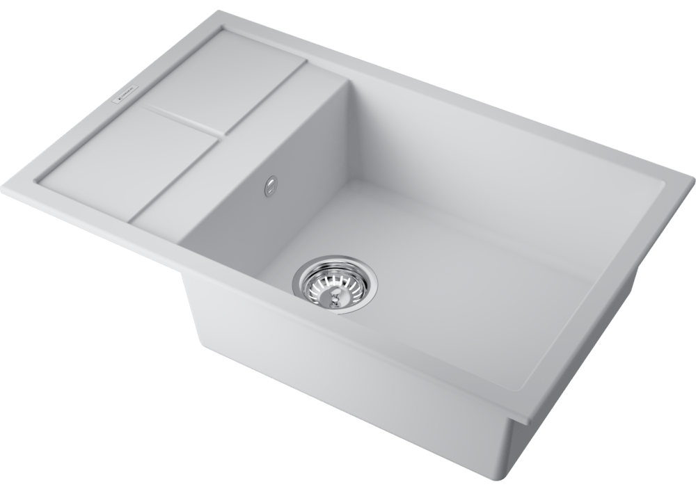 Omoikiri Sumi 78A-LB-WH, мойка, керамика, белый